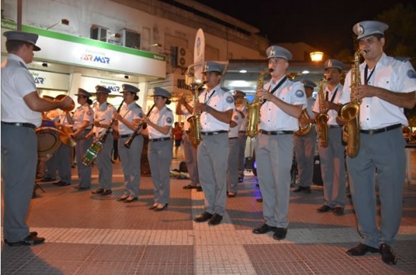 La Banda de M sica del Servicio Penitenciario Provincial brind un